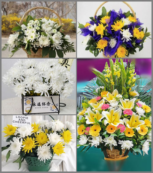 福建福州罗源县中房镇大洋社区白事提篮配送